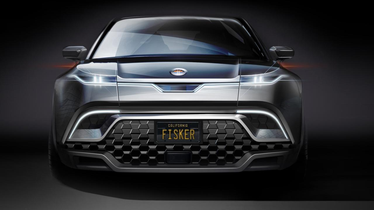 Fisker electric SUV