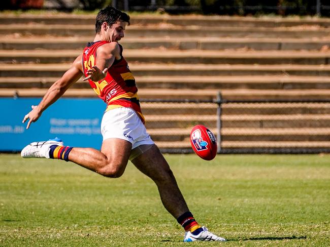 Fogarty played for the Crows’ SANFL team last weekend.