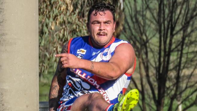 Ash Murray was the state’s leading goalkicker for 2019. Picture: Wendy Lavis.