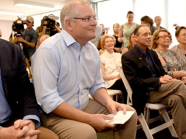 Prime Minister Scott Morrison wants state governments to contribute to population planning.