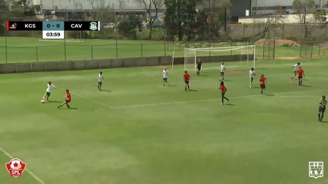 Replay: Queensland School Premier League semi-finals - Kelvin Grove v Cavendish Road (Intermediate boys)