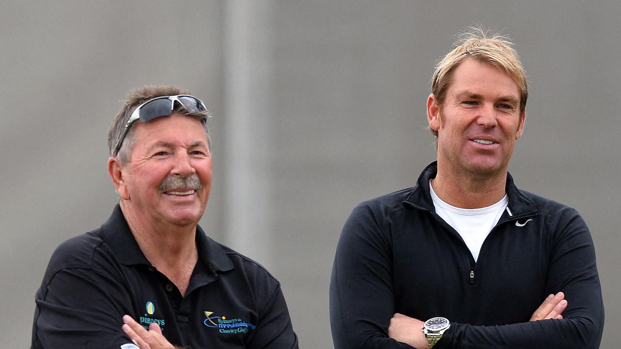 Rod Marsh’s death came only hours before Shane Warne’s. Picture: Paul Ellis / AFP