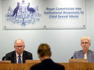 A supplied image obtained Tuesday, Dec. 6, 2016 of (LtoR)  Justice Peter McClellan, Justice Jennifer Coate on the final public hearing into the SCOUTS at the Royal Commission into Institutional Responses to Child Sexual Abuse (Case Study 48) in Sydney.  (AAP Image/Royal Commission) NO ARCHIVING, EDITORIAL USE ONLY. Picture: ROYAL COMMISSION