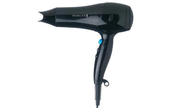 The $19 Remington Aero 2000 hair dryer does the trick for me.