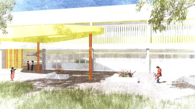 Artist impressions of Kellyville North Public School