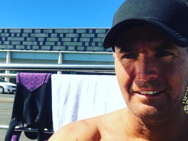 Chef Pete Evans says he doesn't wear sunscreen.