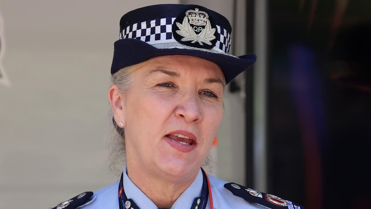 Queensland Police Commissioner Katarina Carroll Carries Burden Of Past