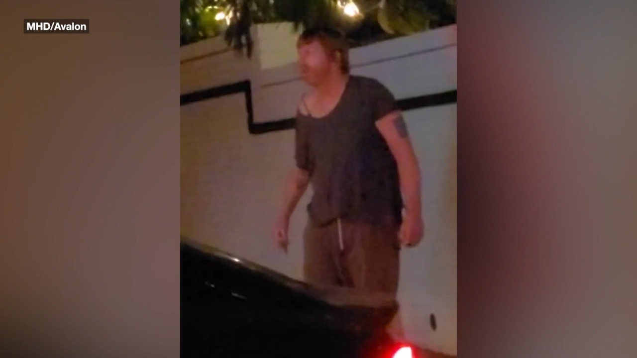 Disturbing footage of Cher's son at Hollywood hotspot