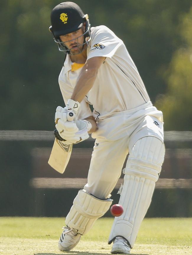 Daniel Sartori during his Monash Tigers days. Picture: Valeriu Campan