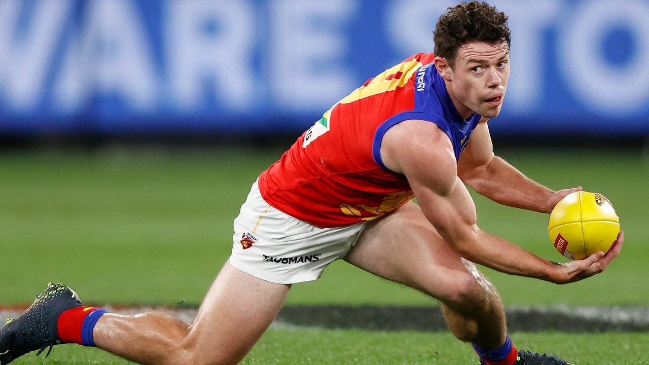 How will the Cats tackle Lachie Neale? Picture: Michael Willson/AFL Photos via Getty Images