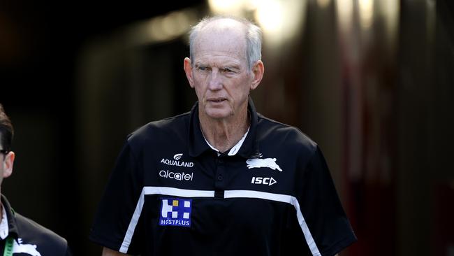 Master coach Wayne Bennett is a prime target for the expansion clubs. Picture: Phil Hillyard