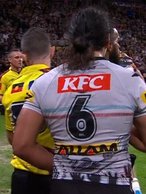 Luai could be in hot water. Photo: Fox Sports