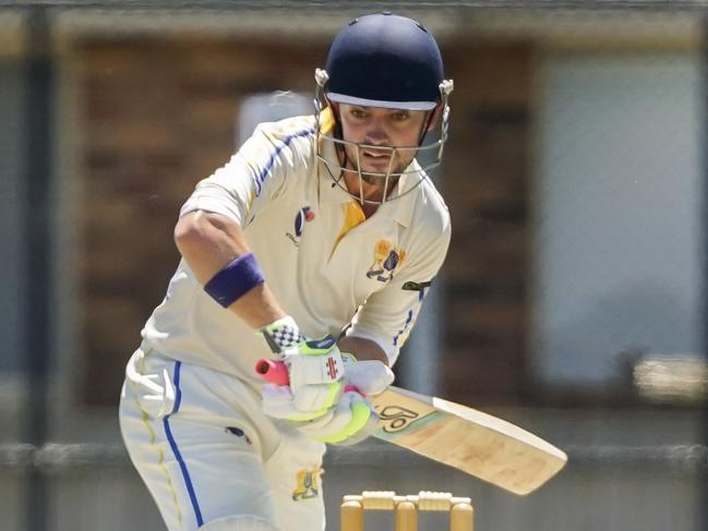 Luke Heath scored a century for McKinnon on Saturday. Picture: Valeriu Campan