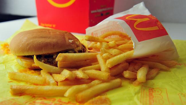 UNHAPPY MEAL: An Elsternwick McDonald’s diner was served glass in his fries and ended up in hospital