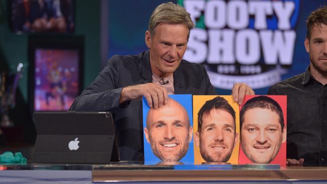 Sam Newman on The Footy Show.