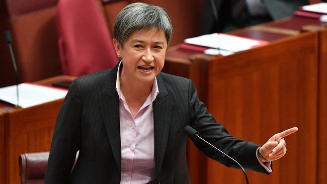 Penny Wong. Picture: AAP