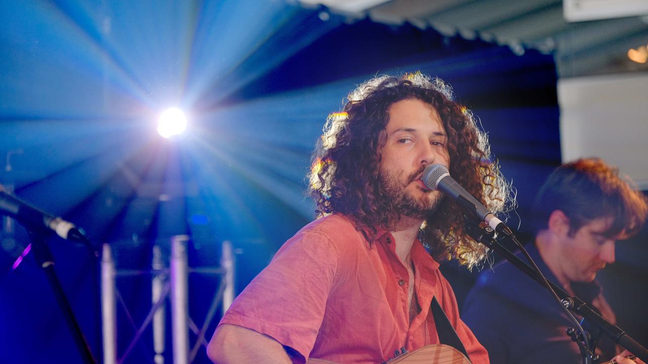 Luke Biscan at a gig at The Pier in 2020. Picture: Mark Wilson