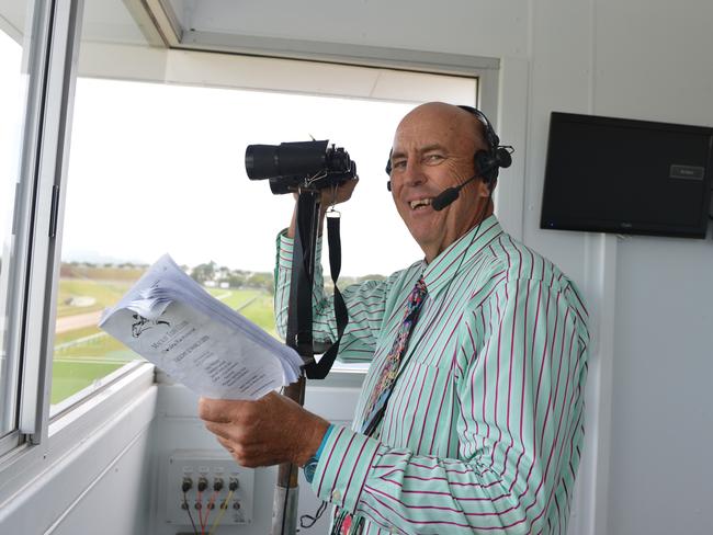 Horse racing identity Tony McMahon. Photo Lee Constable / Daily Mercury