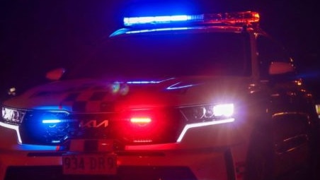 Muntelwit crashed into three police cars in the Tweed causing $73,000 damage.
