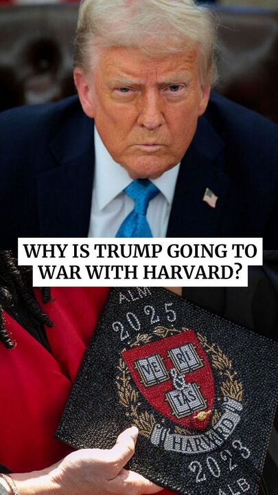 Why is Trump going to war with Harvard University?
