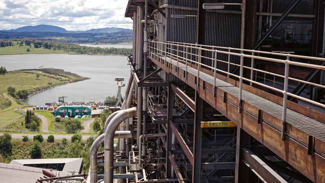 Attracting and retaining workers for Liddell power station amid talk of early shut downs is one of the many challenges for AGL. Picture: Jonathan Cami