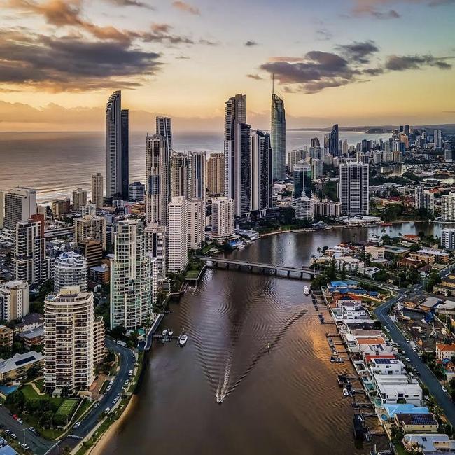 The Gold Coast skyline. Picture: @vlad_sherman_photography