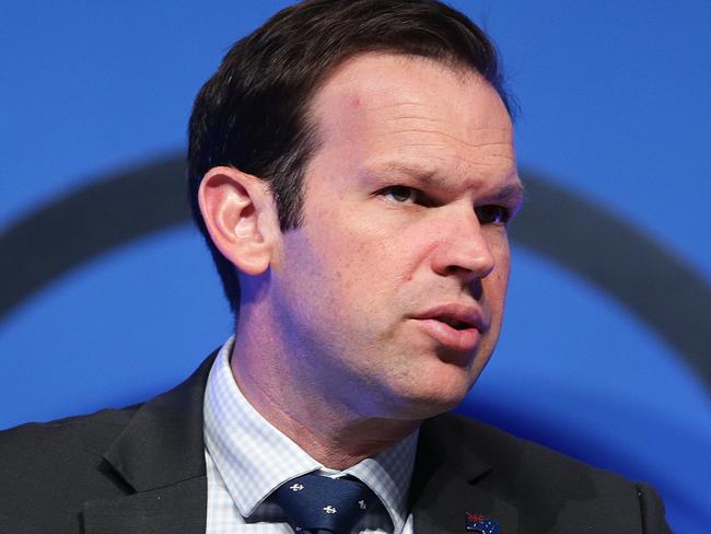 Senator Matt Canavan during the plenary session at the APPEA 2019 annual conference  on Thursday, May 30, 2019. (Photo: Claudia Baxter)