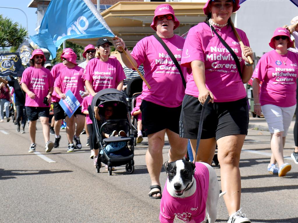 Nurses prepared to strike, defy backpay threat