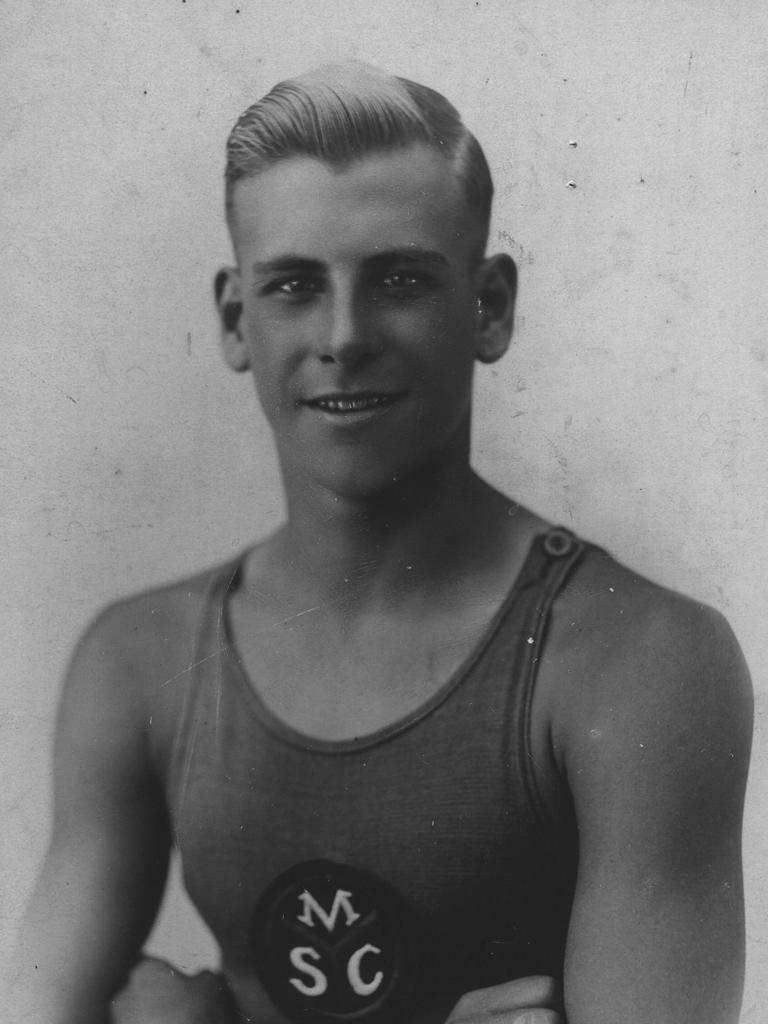 Manly’s Andrew ‘Boy’ Charlton took the swimming world by storm | Daily ...