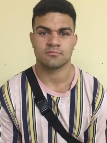 David Fifita was arrested in Bali. Picture: Supplied