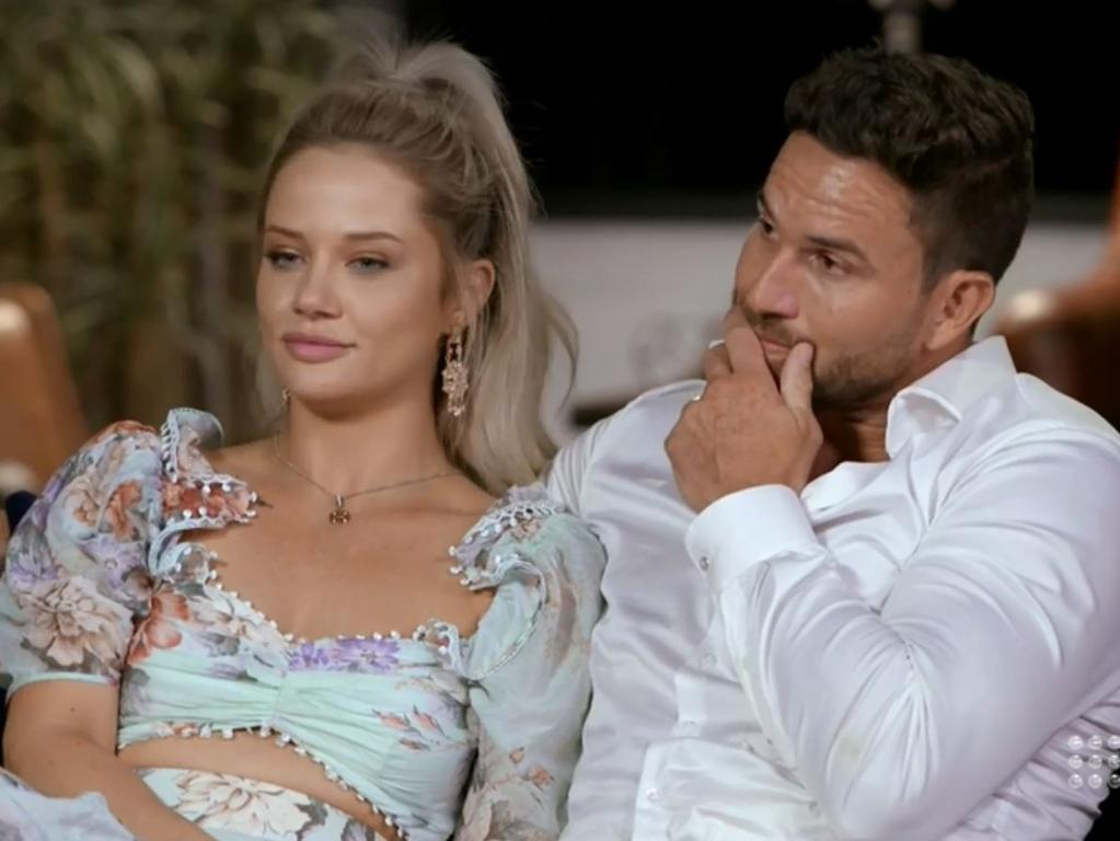 Jess was then spotted rocking it during the MAFS finale last night. 