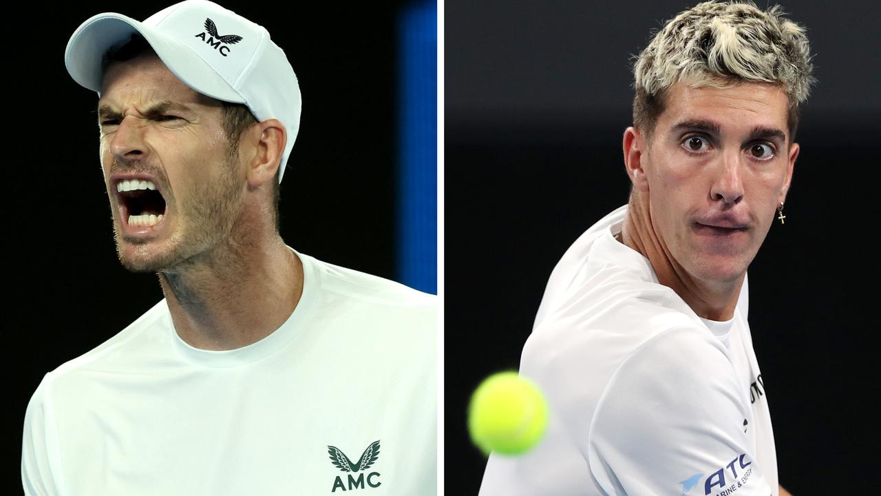 Australian Open 2023 live Day 2 updates, results, Thanasi Kokkinakis; Andy Murray vs Matteo Berrettini, play suspended, Kim Birrell def Kaia Kanepi, schedule, matches, weather, scores, stats, results, Aussies in action