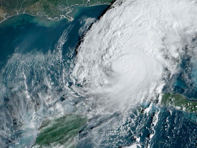 Hurricane Milton exploded in strength October 7 to become a potentially catastrophic Category 5 storm bound for Florida.