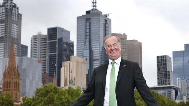 American Ambassador to Australia Arthur B. Culvahouse Jr. Picture: David Caird