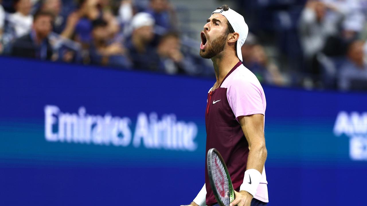 US Open tennis 2022 live scores, results Khachanov crashes Kyrgioss party The Australian