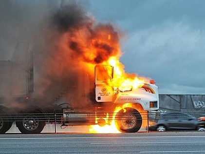 (Generic image) Three CFA units from Wangaratta and Wangaratta North alongside FRV responded to a truck fire in Boralma just before 1pm on Wednesday. Picture: Supplied