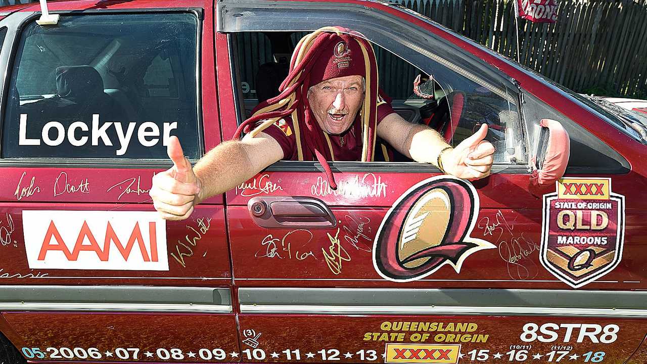 Queenslander: A tribute site to the Mighty Maroons