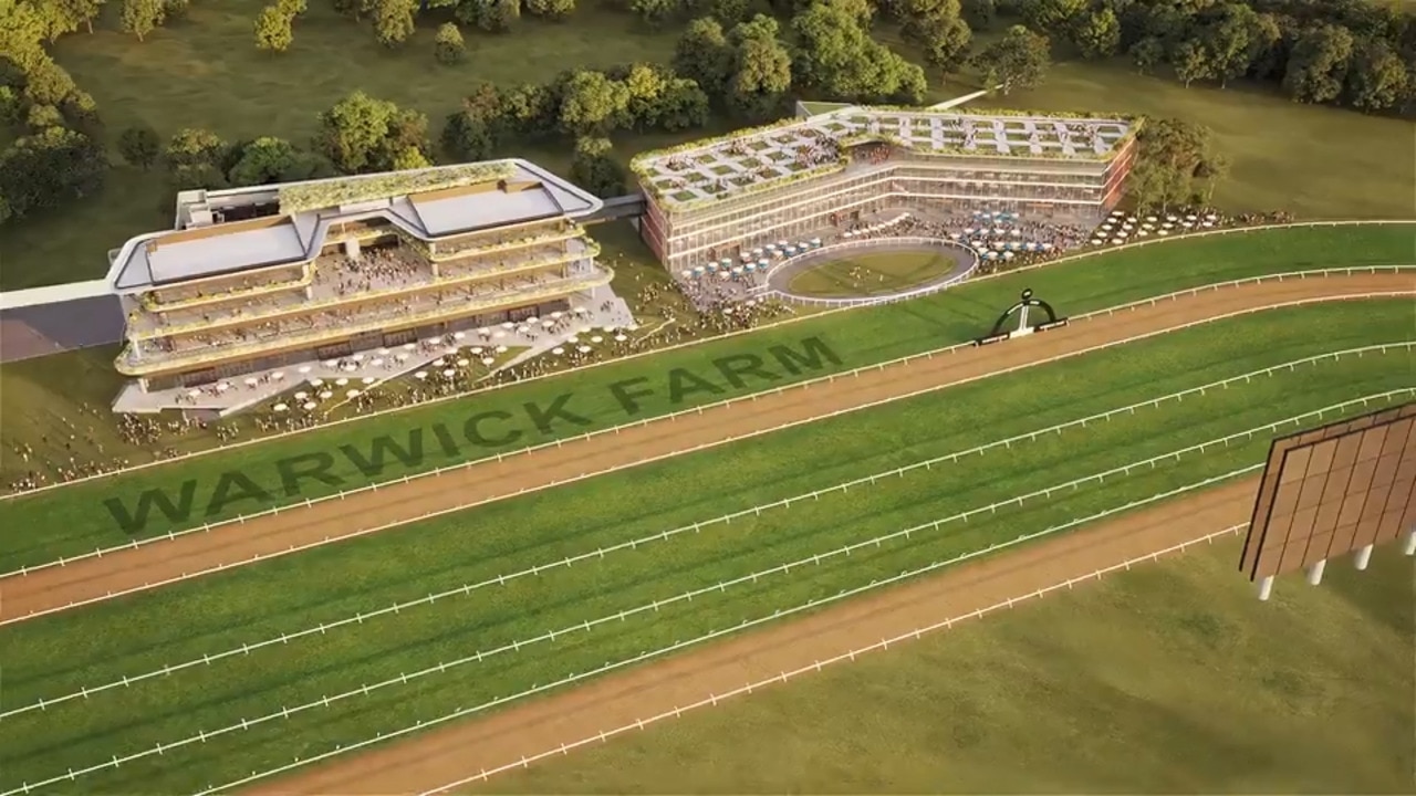 Warwick Farm racecourse set for upgrade