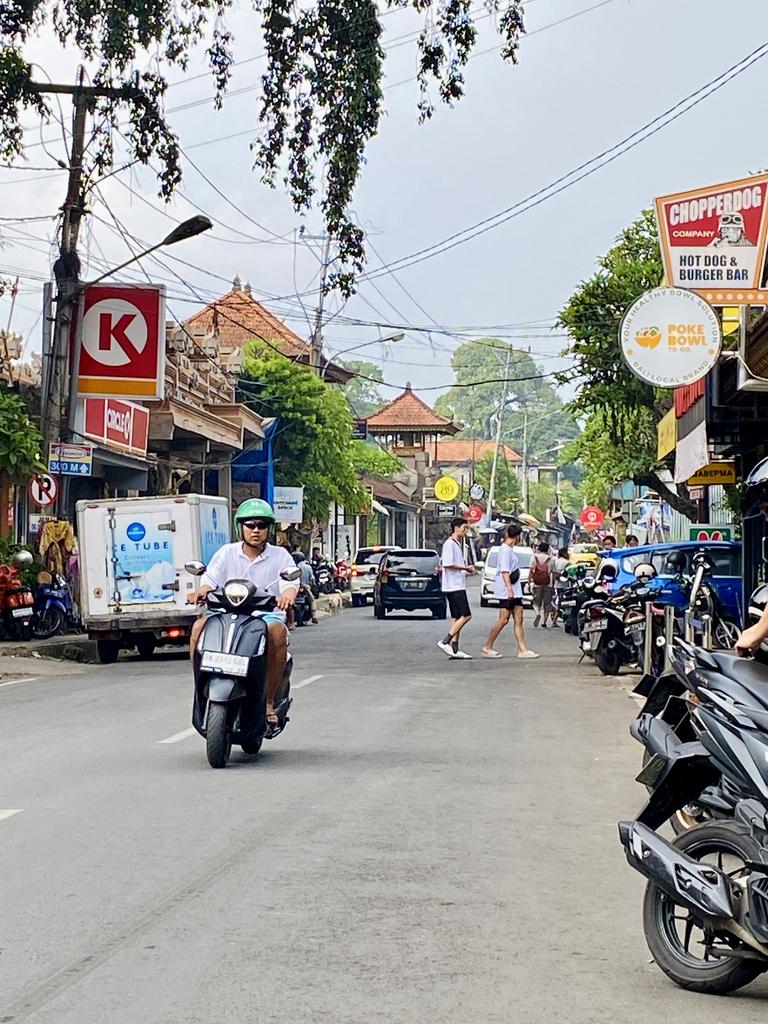 Ubud is a big drawcard for expats and wellness enthusiasts, with lots of yoga and experiences to calm the mind and body. Picture: Supplied