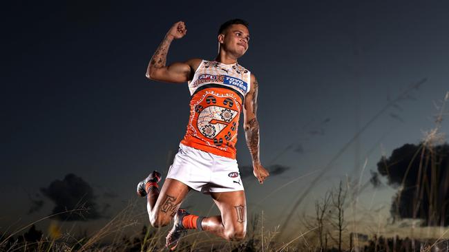 Hill is a proud Whadjuk-Ballardong Noongar man. Picture: Phil Hillyard