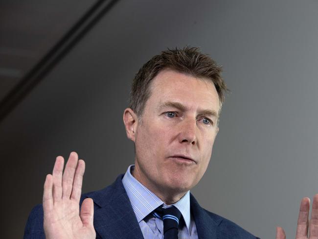 Christian Porter has dismissed Labor’s ‘desperate’ attacks, as the government looks to add flexibility to workplace relations. Picture: NCA NewsWire / Gary Ramage