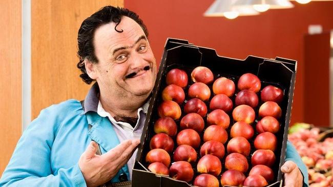 Mark Mitchell as Con the Fruiterer.