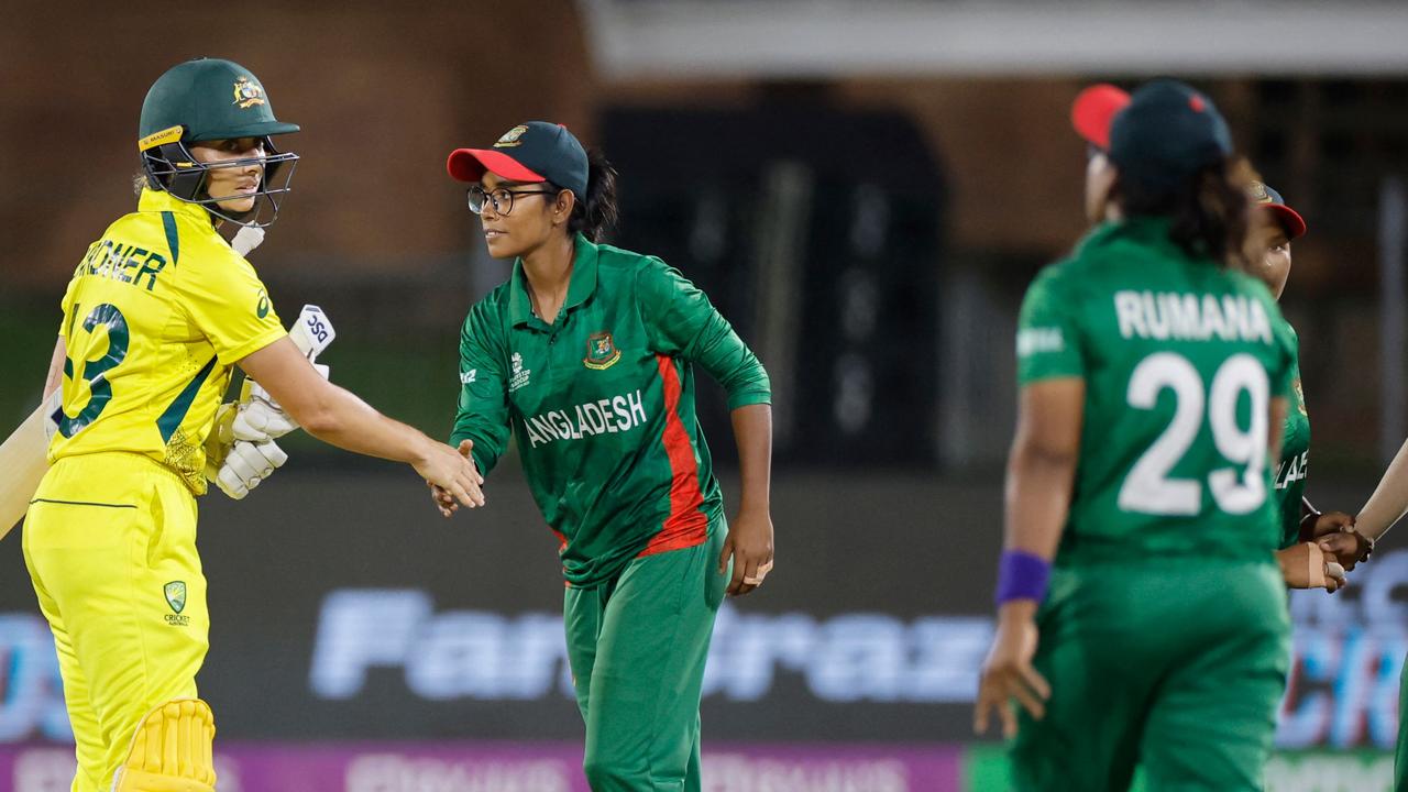 Schutt said Australia’s first bilateral women’s series against Bangladesh would be crucially important for the growth of international cricket. Picture: Marco Longari / AFP