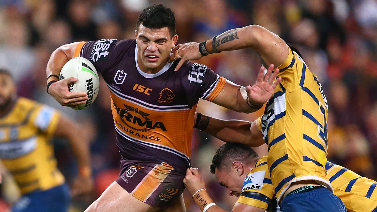 David Fifita emerged as one of the league’s hottest young forwards in 2019.