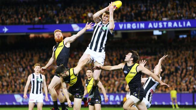 Mason Cox featured as a quiz question on iconic game show Jeopardy. Picture: Getty Images