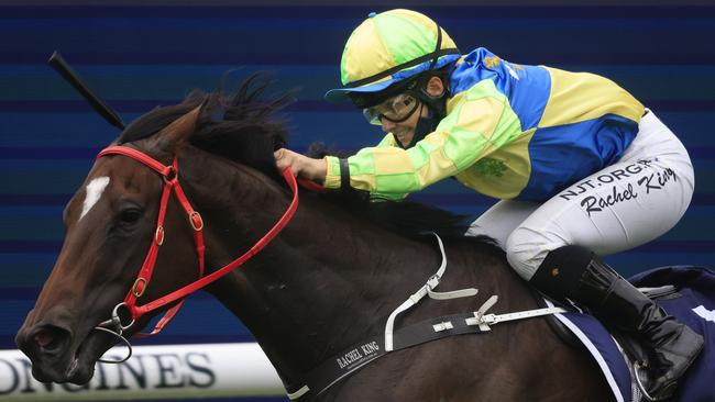 De Grawin can go one better than her first-up second to Dragonstone. Picture: Getty Images