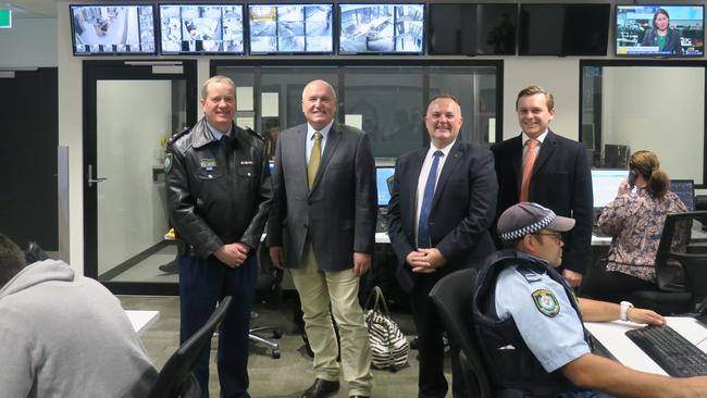 Inside the newly renovated Gosford Police Station. Picture: Richard Noone