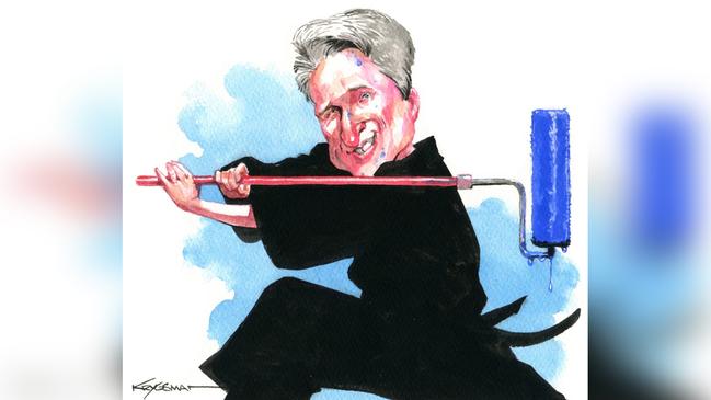 Dulux chief executive Patrick Houlihan. Illustration: Sturt Krygsman