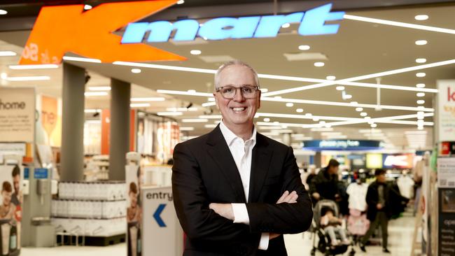 Ian Bailey, group MD of Kmart Group. Picture: Supplied