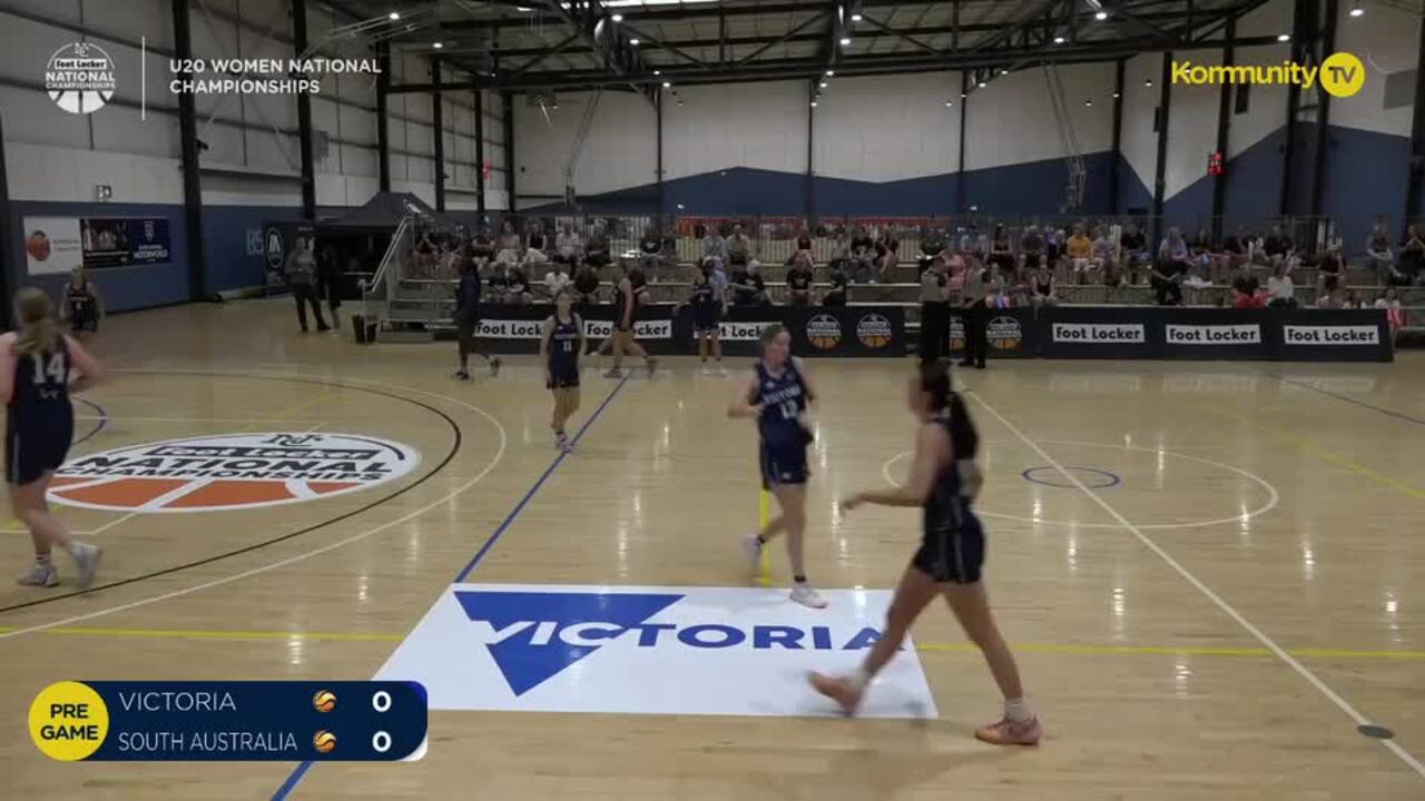 Replay: Victoria v South Australia (U20 women bronze medal)—2025 Basketball Australia U20's & Ivor Burge National Championships Day 6